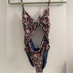 NWT Veronica Beard Aniston One Piece Swimsuit